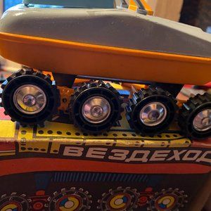 Soviet Metal Toy Moon Walker Truck (new in box)